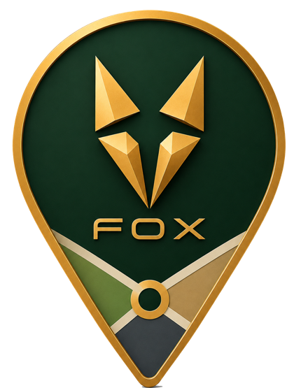 FOX Atlas map pin